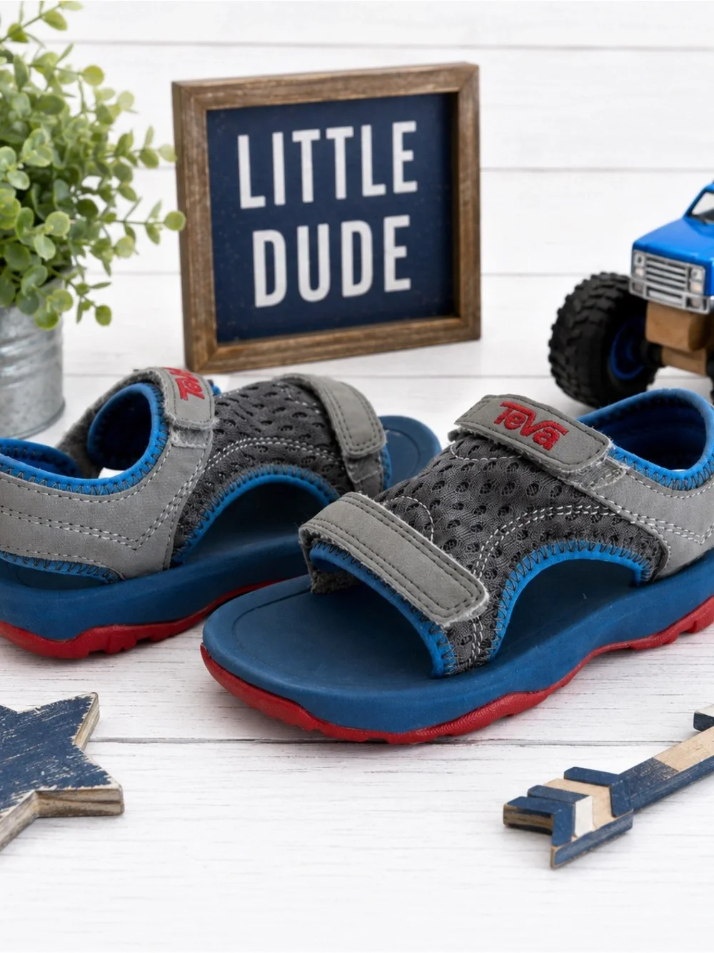 Teva toddler sport